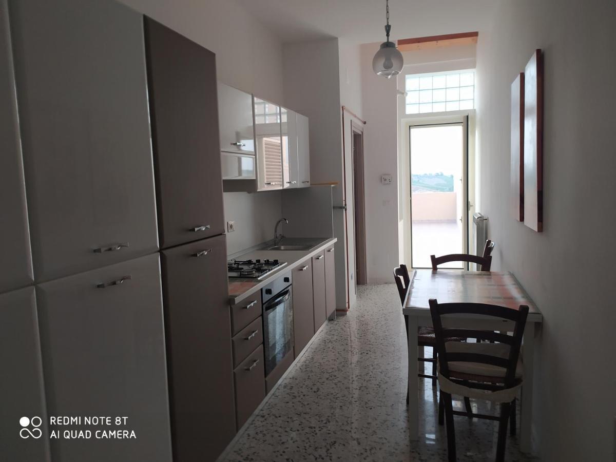 Al Cinema Apartment Scerni Exterior photo