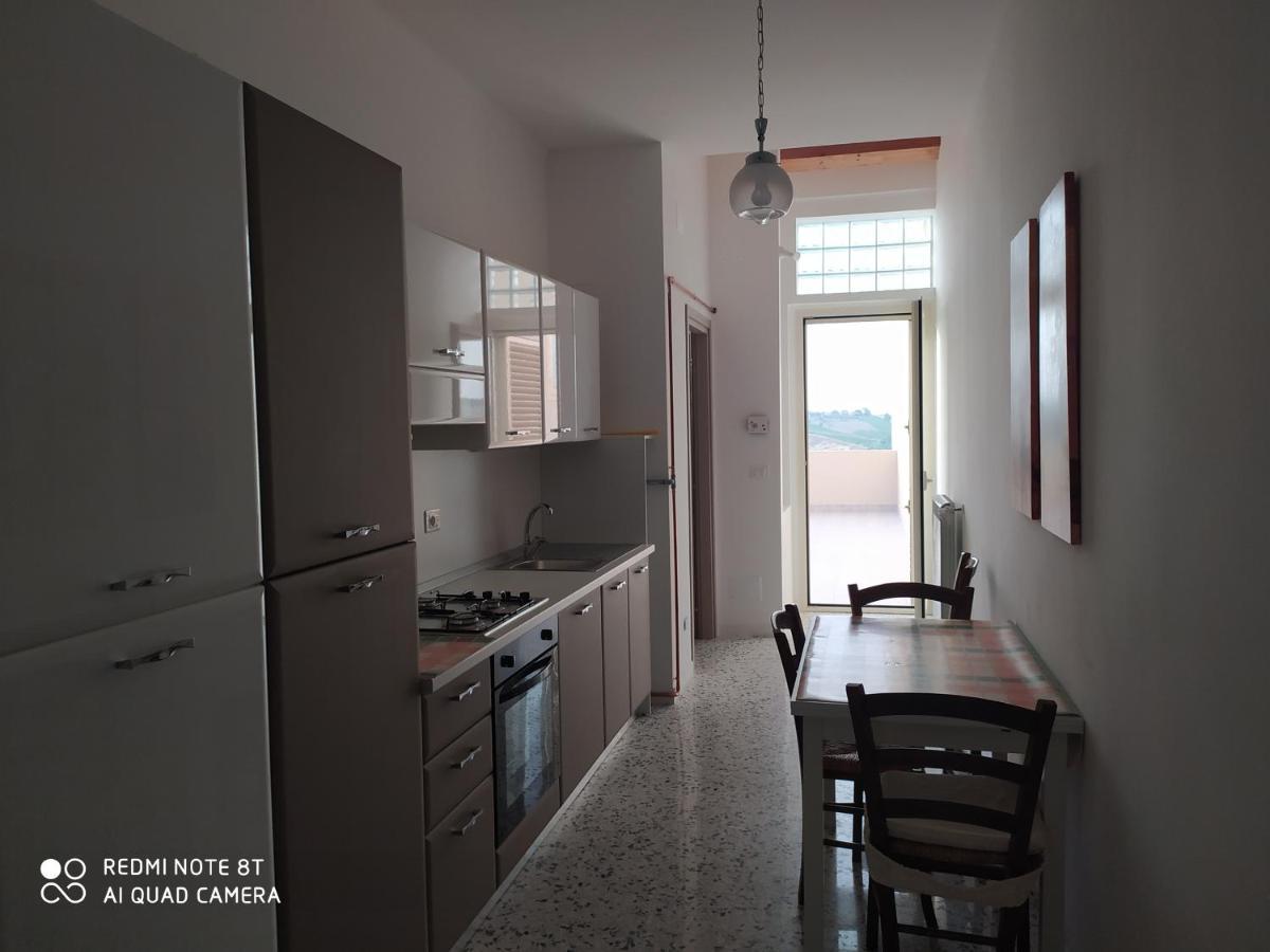 Al Cinema Apartment Scerni Exterior photo